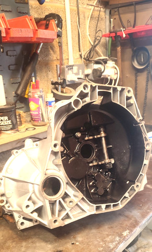 Fiat c510 gearbox 5 - 21,