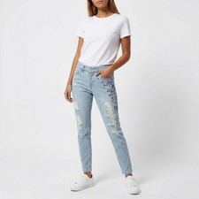 Ladies Skinny Floral