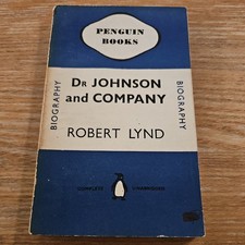 Dr Johnson and Company, Robert