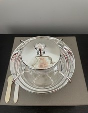 Christofle x Louis XIII Silver-Plated Caviar Serving Set – Limited Edition
