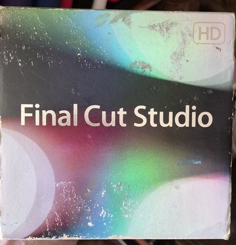 Apple final cut - cut, studio