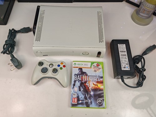 Xbox 360 console white elite - xbox,