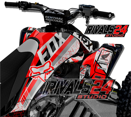 Honda trx 450r - trx, graphics