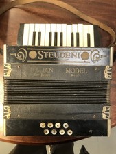 Steldeni Piano Accordion Definitely Old And In Need Of Love And Repair