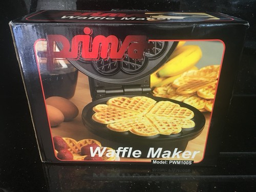Prima electric waffle maker - waffle,