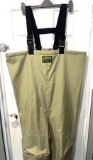 Orvis Clearwater Endura SF Chest Waders With Simms Gravel Guards Size Large Long