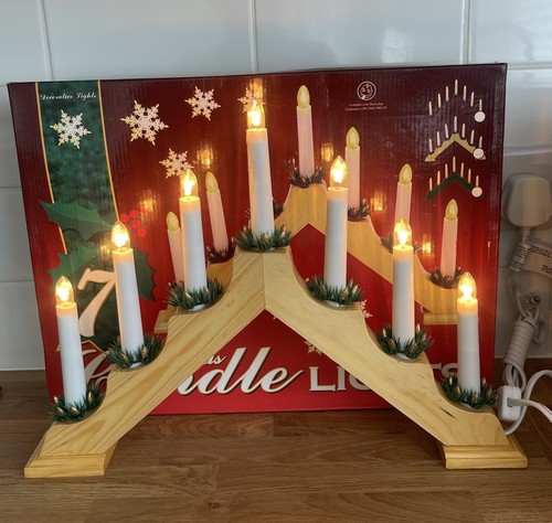 Vintage light wood christmas - vintage,
