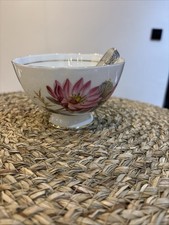 Clare bone china Sugar Bowl