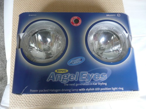 Ring angel eyes halogen - ring,