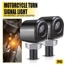 2pcs led light black universal - black,