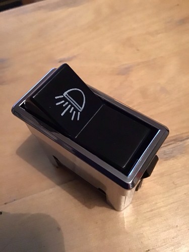 Mk1 escort headlight switch - headlight,
