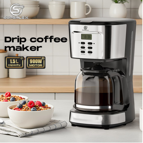 Superlex filter coffee machine - filter,