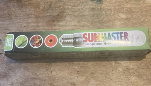 Sunmaster grow lights 600 w - 5,