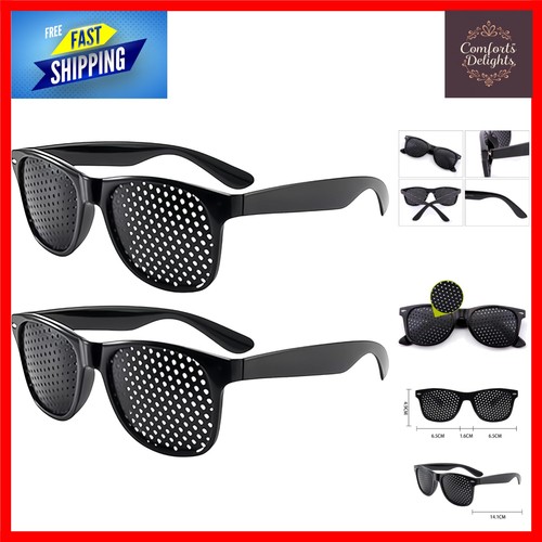 Pcs pinhole glasses - 2, normal