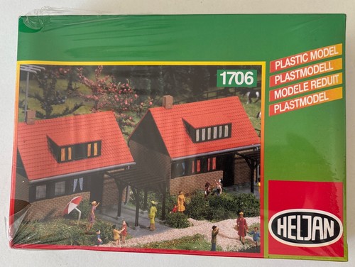 Heljan 1706 terraced - #1706,