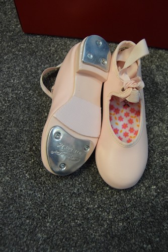 Pink capezio tyette - , low
