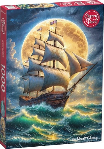 New cherry pazzi 1000 pieces - new,
