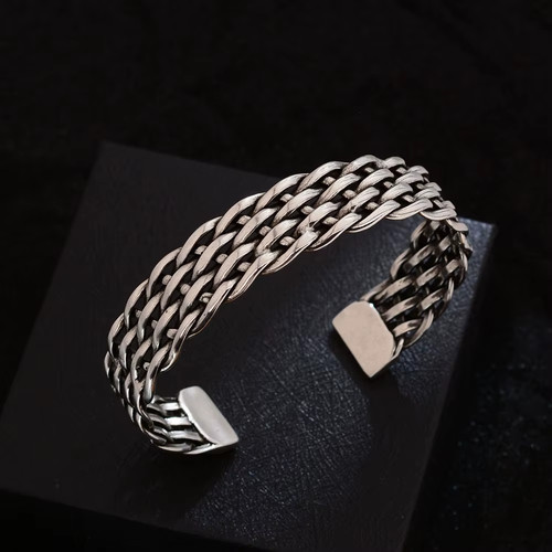 Solid 925 sterling silver mens - sterling,