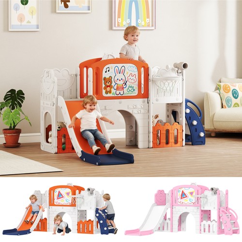 Toddler slide set frog - in, set,