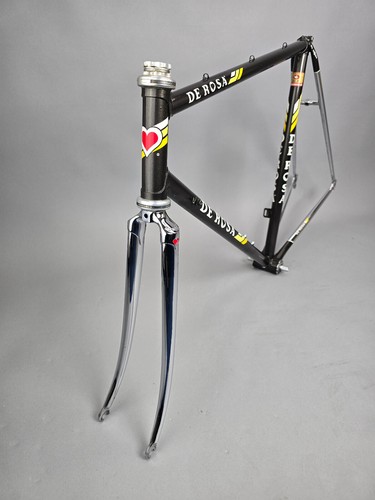 Frame set rosa professional - de,