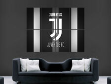 JUVENTUS FOOTBALL CLUB ITALY FOOTBALL PICTURE HUGE GIANT WALL ART