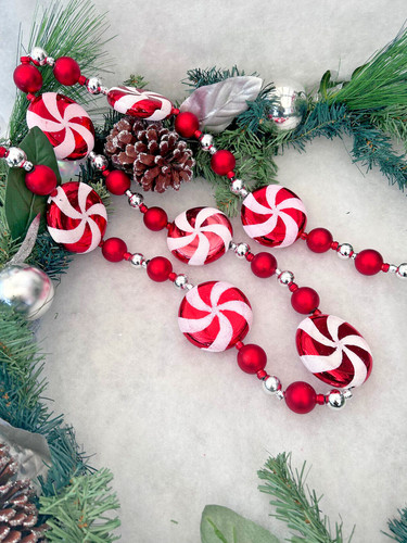 Candy cane sweets red white - sweets, /white
