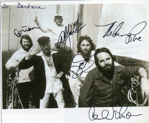 The beach boys signed - boys,