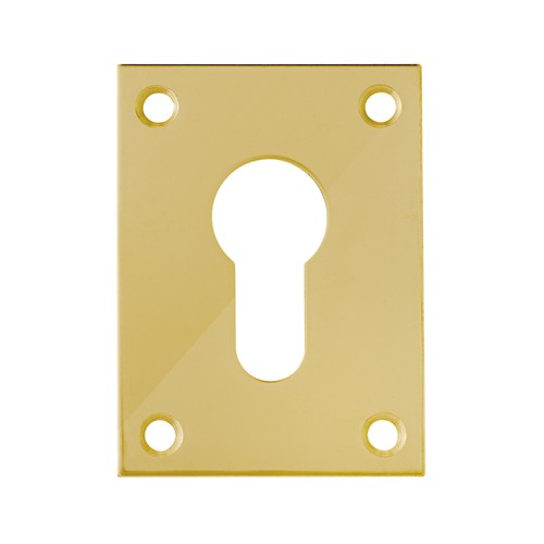 Screw polished brass - polished,