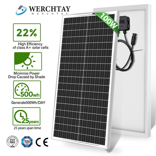 100w watt solar - panel, 12volt