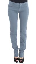 ERMANNO SCERVINO Pants Jeans Blue Cotton Blend Slim Fit Bootcut s. W32