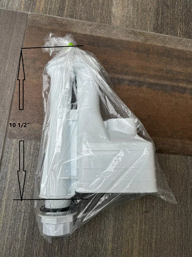 Toilet flush syphon white - syphon,