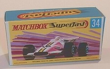 Matchbox Superfast No 34