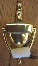 Carlisle Brass Victorian Front Door Knocker Urn M38S Traditional Polished Brass