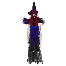 4ft Witch Halloween Decoration