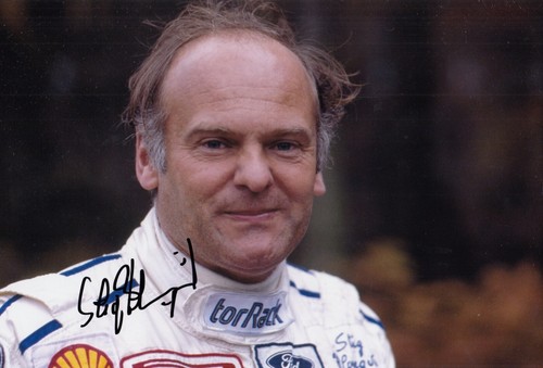 Stig blomqvist hand signed - hand,