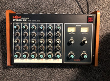 super rare HH Electronic Stereo Six 1970s - Sound Control Mixer