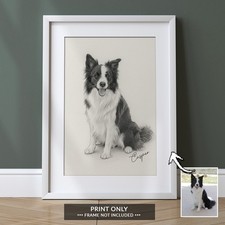 Personalised Pencil Style Pet