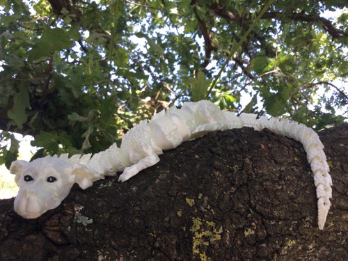 Never ending story dragon - ending,