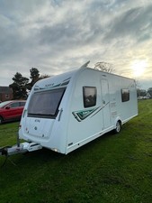 Elddis Xplore 574 - Fixed Single Beds - 4 Berth - All paperwork - 2018 Spec