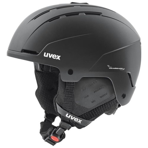 Uvex ski helmets stance - stance, black