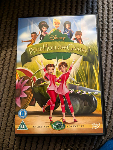 Disney pixie hollow games - pixie, dvd