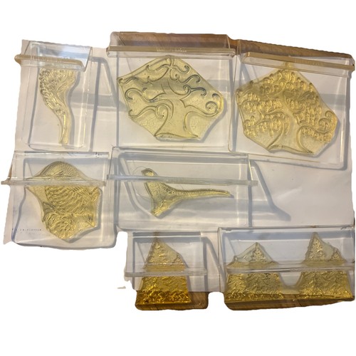 Clarity stamps mounts - clarity, with