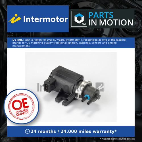 Pressure converter valve - valve, fits