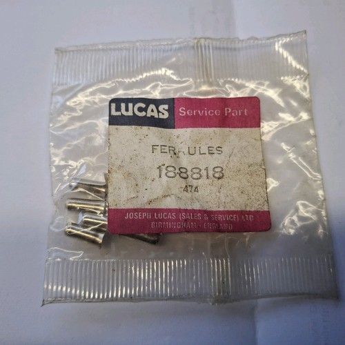 Lucas e3l dynamo mcr2 - e3l,