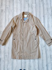 Nanamica Beige Gore Tex Coat