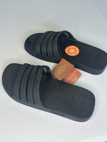 Havaianas black sliders size - black,
