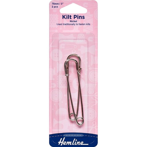 Hemline kilt pins - pack, of