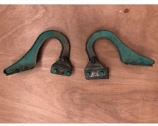 Triumph Spitfire Boot Hinges 1977, Java Green
