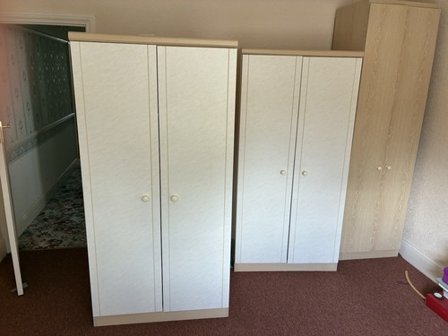 Two matching bedroom - two,