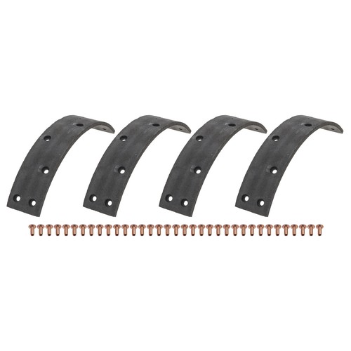 Brake shoe lining - tc,